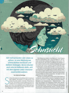 Mehr über den Artikel erfahren Sehnsucht – ein Interview