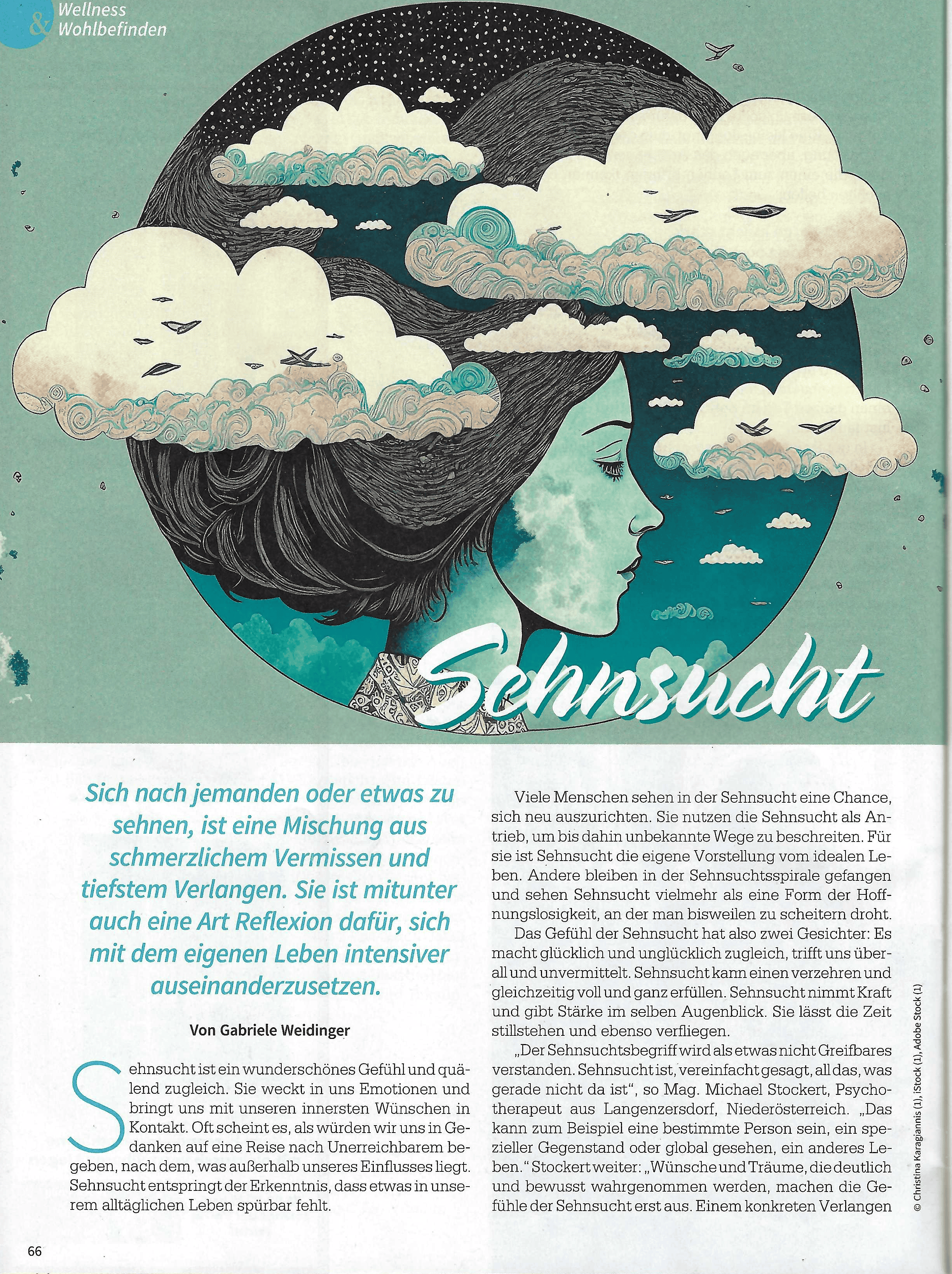 Mehr über den Artikel erfahren Sehnsucht – ein Interview